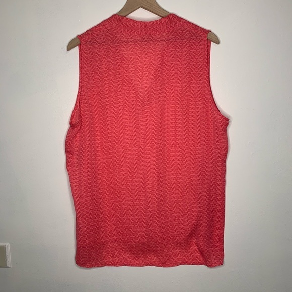Laundry by Shelli Segal Pink Sleeveless Blouse XL - Picture 4 of 9